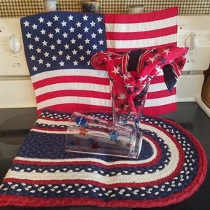 July 4th table decor